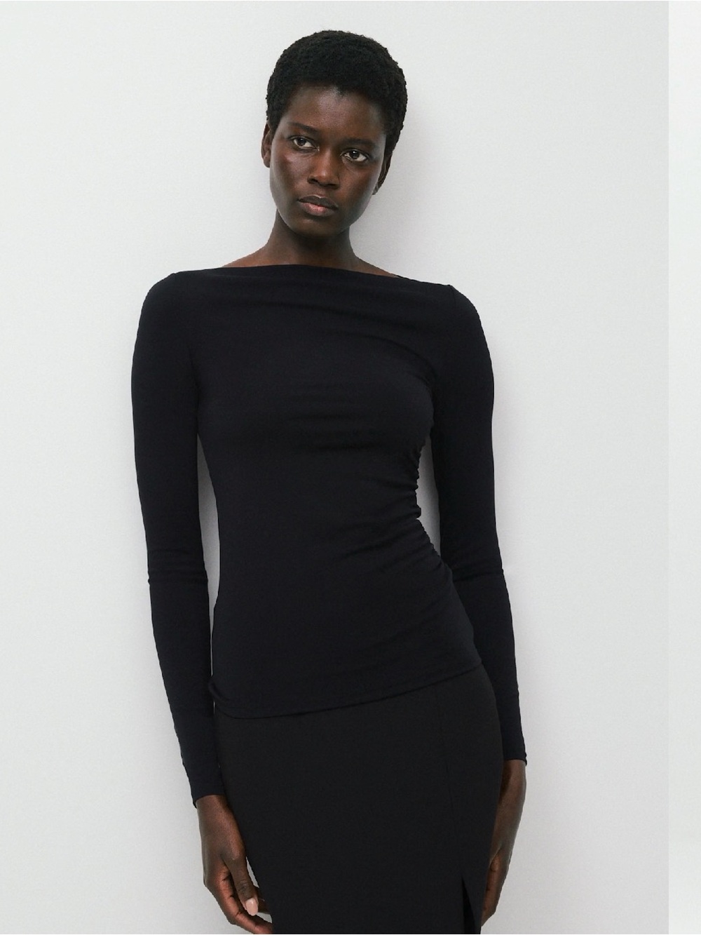Aritzia Babaton GoodLux Cora Longsleeve
